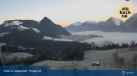 Archiv Foto Webcam Pinzgerhof - Brunnerberg 07:00