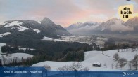 Archiv Foto Webcam Pinzgerhof - Brunnerberg 07:00