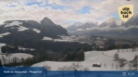 Archiv Foto Webcam Pinzgerhof - Brunnerberg 10:00