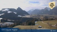 Archived image Webcam Mountain restaurant Pinzgerhof (Brunnerberg) 12:00