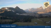 Archived image Webcam Mountain restaurant Pinzgerhof (Brunnerberg) 07:00