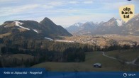 Archived image Webcam Mountain restaurant Pinzgerhof (Brunnerberg) 08:00