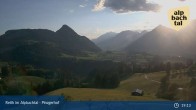 Archiv Foto Webcam Pinzgerhof - Brunnerberg 18:00