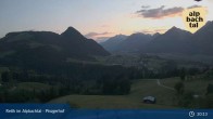 Archiv Foto Webcam Pinzgerhof - Brunnerberg 20:00