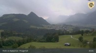 Archived image Webcam Mountain restaurant Pinzgerhof (Brunnerberg) 19:00