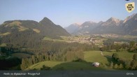 Archiv Foto Webcam Pinzgerhof - Brunnerberg 06:00