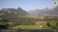 Archiv Foto Webcam Pinzgerhof - Brunnerberg 07:00
