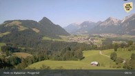 Archiv Foto Webcam Pinzgerhof - Brunnerberg 08:00