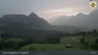 Archiv Foto Webcam Pinzgerhof - Brunnerberg 16:00