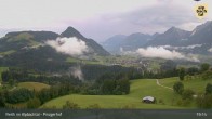 Archiv Foto Webcam Pinzgerhof - Brunnerberg 18:00