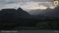 Archived image Webcam Mountain restaurant Pinzgerhof (Brunnerberg) 02:00