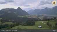 Archived image Webcam Mountain restaurant Pinzgerhof (Brunnerberg) 04:00
