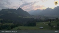 Archiv Foto Webcam Pinzgerhof - Brunnerberg 02:00