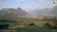 Archiv Foto Webcam Pinzgerhof - Brunnerberg 06:00