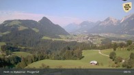 Archiv Foto Webcam Pinzgerhof - Brunnerberg 08:00