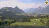 Archiv Foto Webcam Pinzgerhof - Brunnerberg 10:00