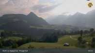 Archiv Foto Webcam Pinzgerhof - Brunnerberg 18:00