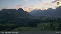 Archiv Foto Webcam Pinzgerhof - Brunnerberg 02:00