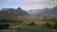 Archived image Webcam Mountain restaurant Pinzgerhof (Brunnerberg) 06:00