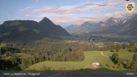 Archived image Webcam Mountain restaurant Pinzgerhof (Brunnerberg) 07:00