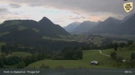 Archived image Webcam Mountain restaurant Pinzgerhof (Brunnerberg) 08:00