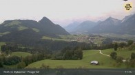 Archived image Webcam Mountain restaurant Pinzgerhof (Brunnerberg) 10:00
