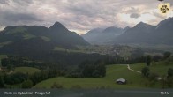 Archived image Webcam Mountain restaurant Pinzgerhof (Brunnerberg) 18:00