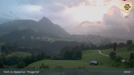 Archived image Webcam Mountain restaurant Pinzgerhof (Brunnerberg) 20:00