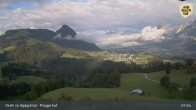 Archiv Foto Webcam Pinzgerhof - Brunnerberg 07:00
