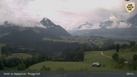 Archiv Foto Webcam Pinzgerhof - Brunnerberg 08:00