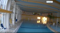 Archiv Foto Webcam Kötschach Mauthen Aquarena 19:00