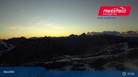 Archiv Foto Webcam Nassfeld: Tressdorfer Höhe 07:00