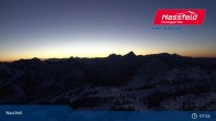 Archived image Webcam Tressdorfer Höhe in Nassfeld 06:00