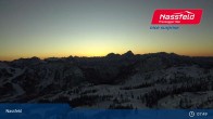 Archived image Webcam Tressdorfer Höhe in Nassfeld 07:00