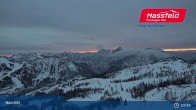 Archived image Webcam Tressdorfer Höhe in Nassfeld 07:00