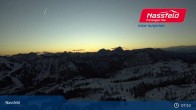 Archived image Webcam Tressdorfer Höhe in Nassfeld 07:00