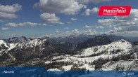 Archiv Foto Webcam Nassfeld: Tressdorfer Höhe 14:00