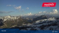 Archiv Foto Webcam Nassfeld: Tressdorfer Höhe 18:00
