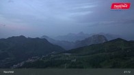 Archiv Foto Webcam Nassfeld: Tressdorfer Höhe 02:00