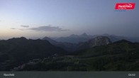 Archived image Webcam Tressdorfer Höhe in Nassfeld 04:00
