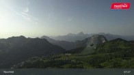 Archived image Webcam Tressdorfer Höhe in Nassfeld 06:00
