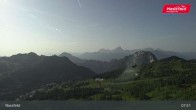 Archived image Webcam Tressdorfer Höhe in Nassfeld 07:00