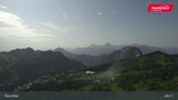Archived image Webcam Tressdorfer Höhe in Nassfeld 08:00