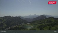 Archived image Webcam Tressdorfer Höhe in Nassfeld 10:00