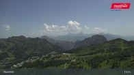 Archived image Webcam Tressdorfer Höhe in Nassfeld 12:00
