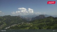 Archiv Foto Webcam Nassfeld: Tressdorfer Höhe 14:00
