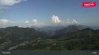 Archived image Webcam Tressdorfer Höhe in Nassfeld 16:00