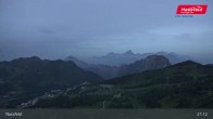 Archived image Webcam Tressdorfer Höhe in Nassfeld 02:00