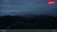 Archived image Webcam Tressdorfer Höhe in Nassfeld 04:00