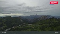 Archived image Webcam Tressdorfer Höhe in Nassfeld 06:00